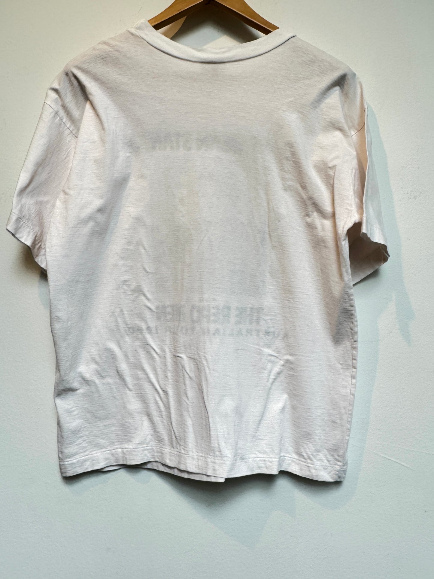 Vintage 1990 Harry Dean Stanton Australian Tour T Shirt