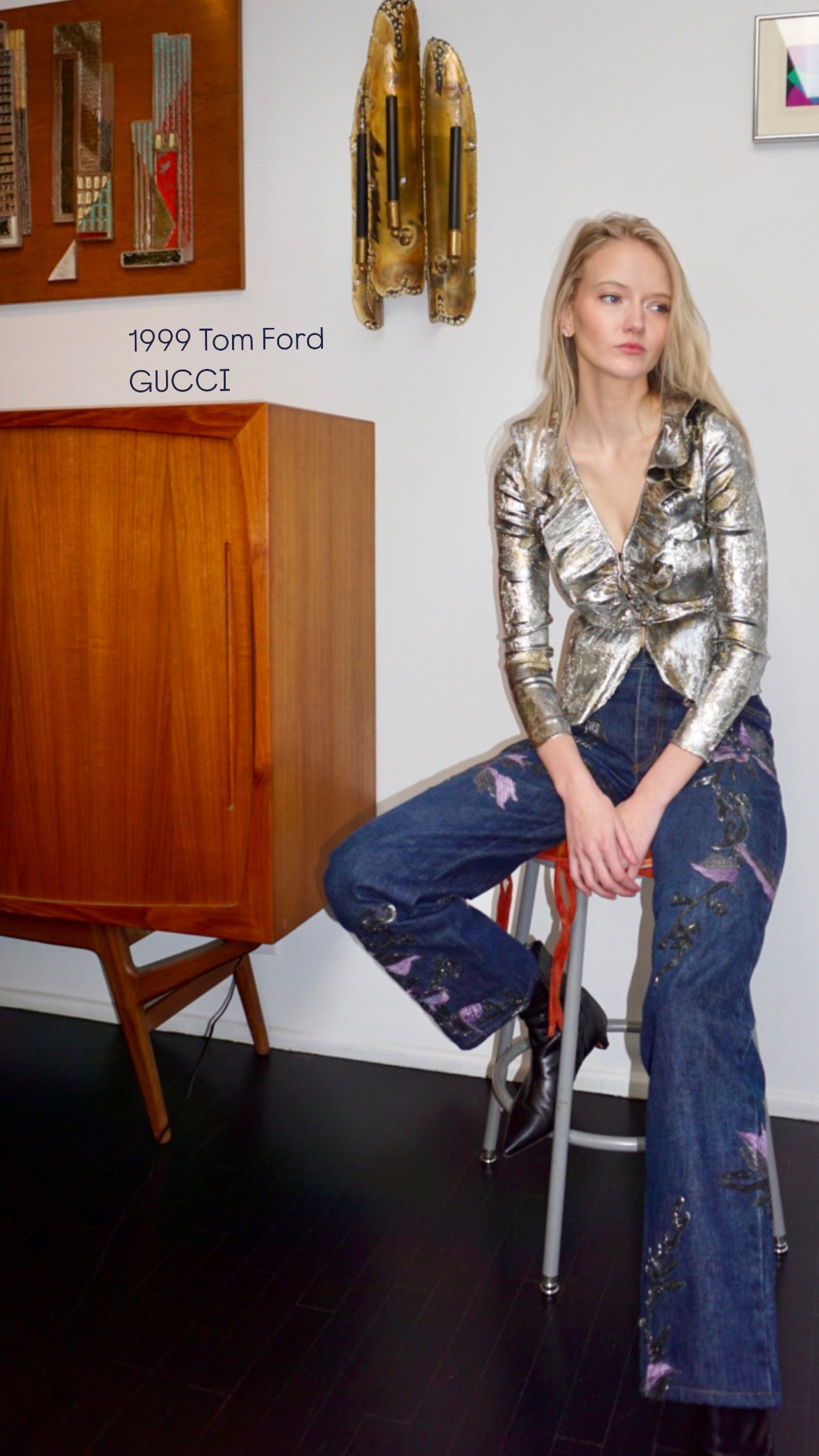 1999 FW  Gucci by Tom Ford Jeans