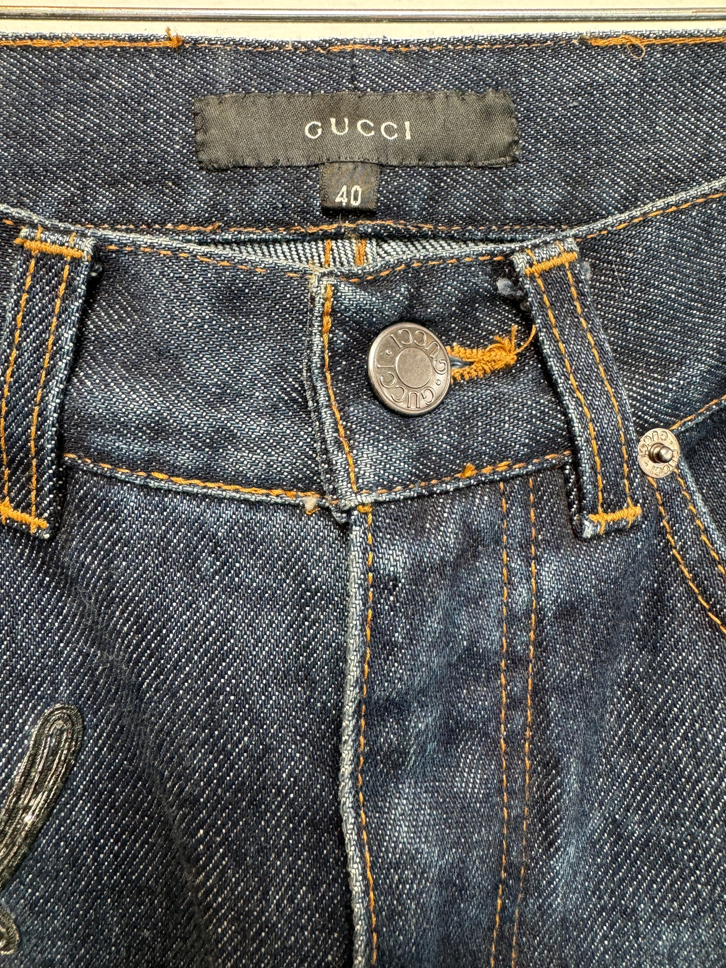 1999 FW  Gucci by Tom Ford Jeans