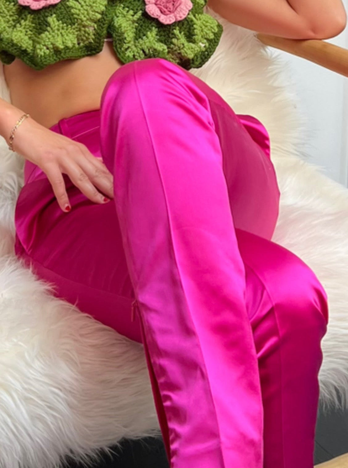 2001 Tom Ford Gucci Cigarette Pants with Original Tags