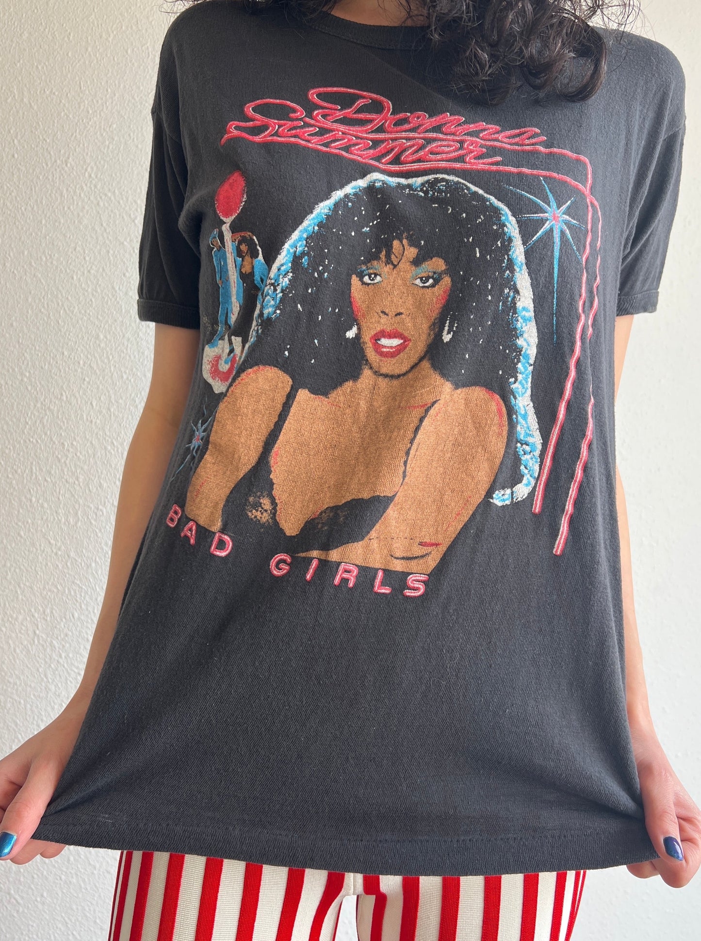 Vintage 1979 Donna Summer Disco Queen T Shirt