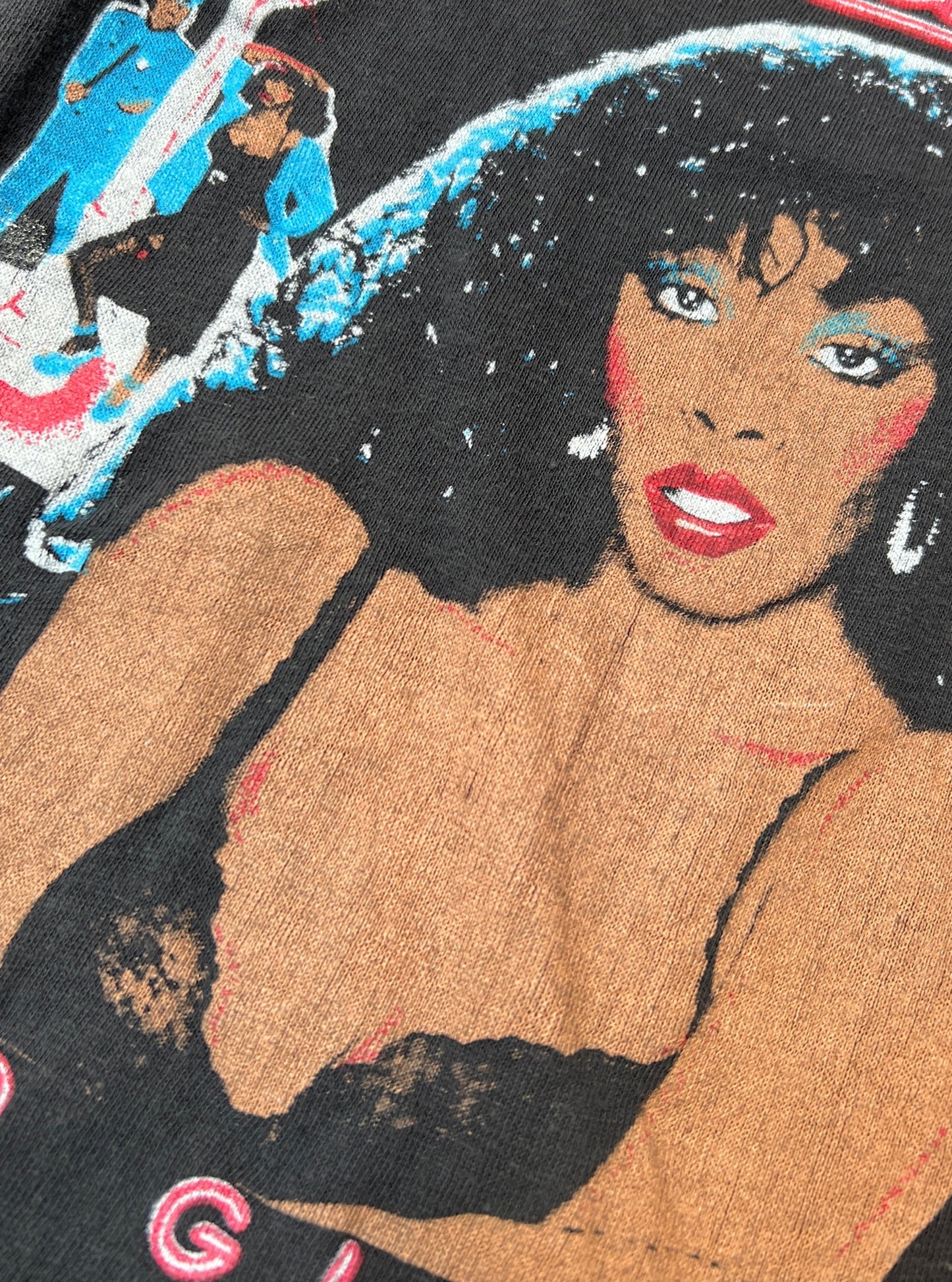 Vintage 1979 Donna Summer Disco Queen T Shirt