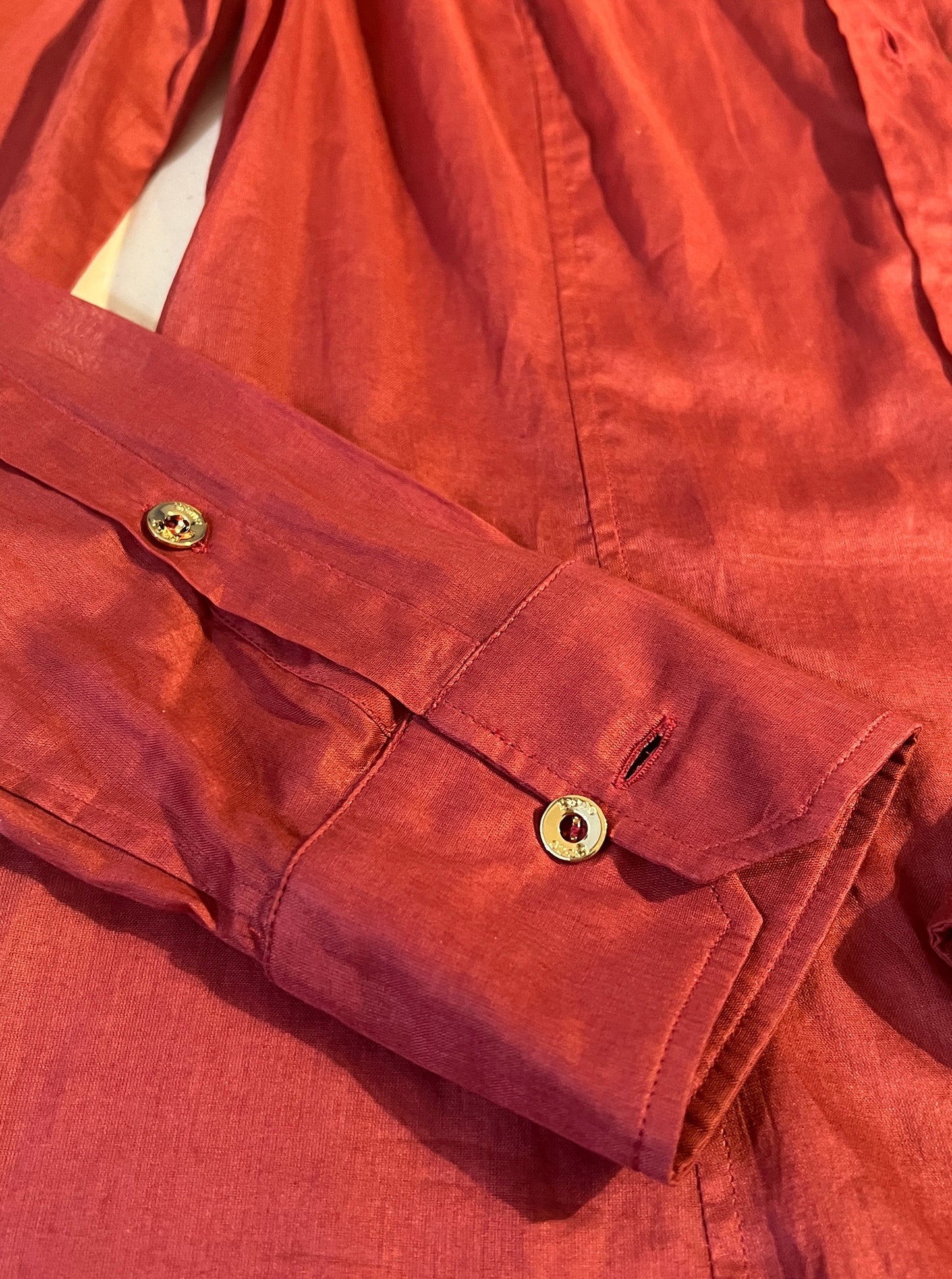 2006 Gucci Button down Original Tags + Signature Horse Bit Shoulder