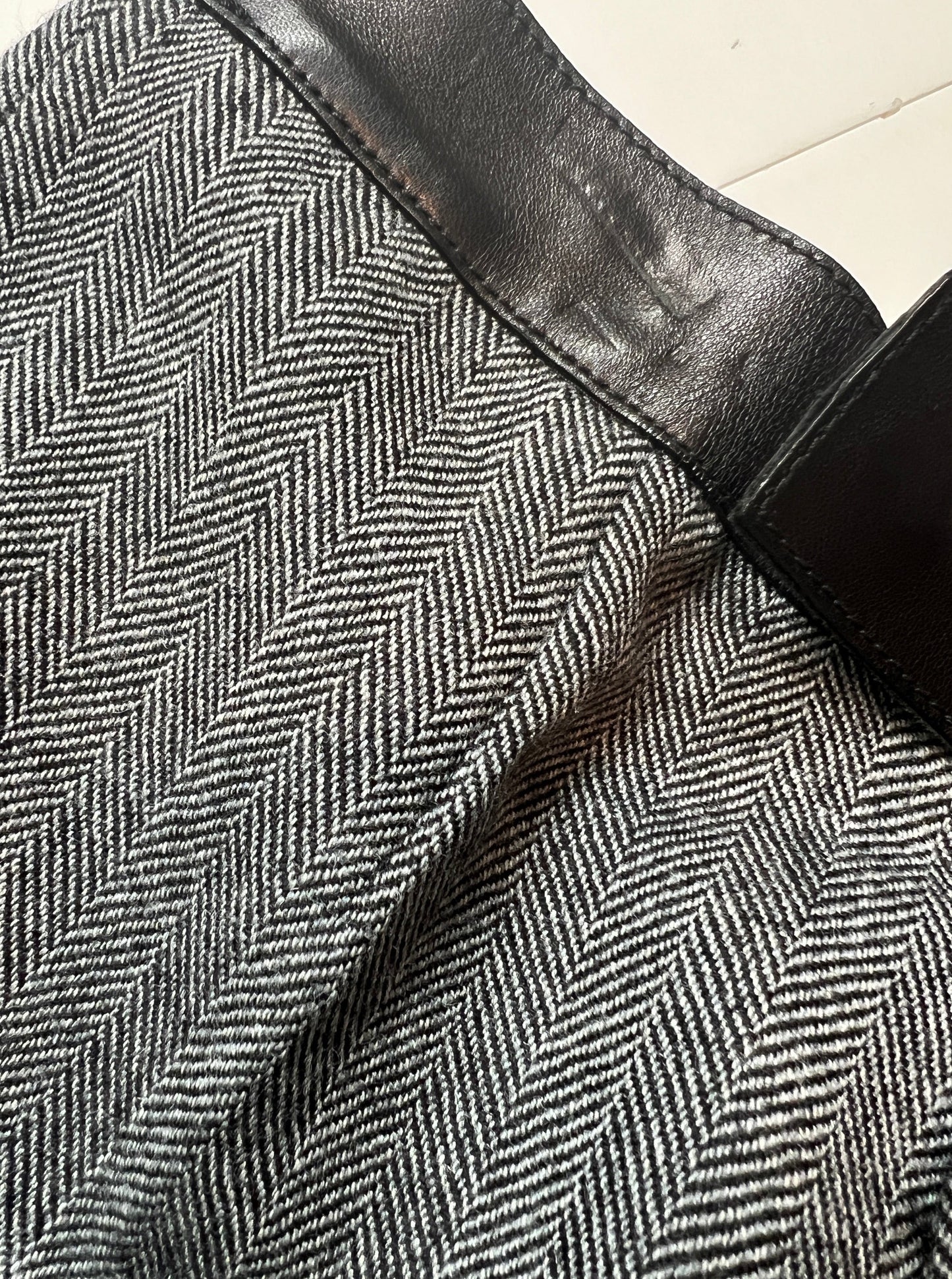 Fall 2000 Tom Ford for Gucci Herringbone Suit