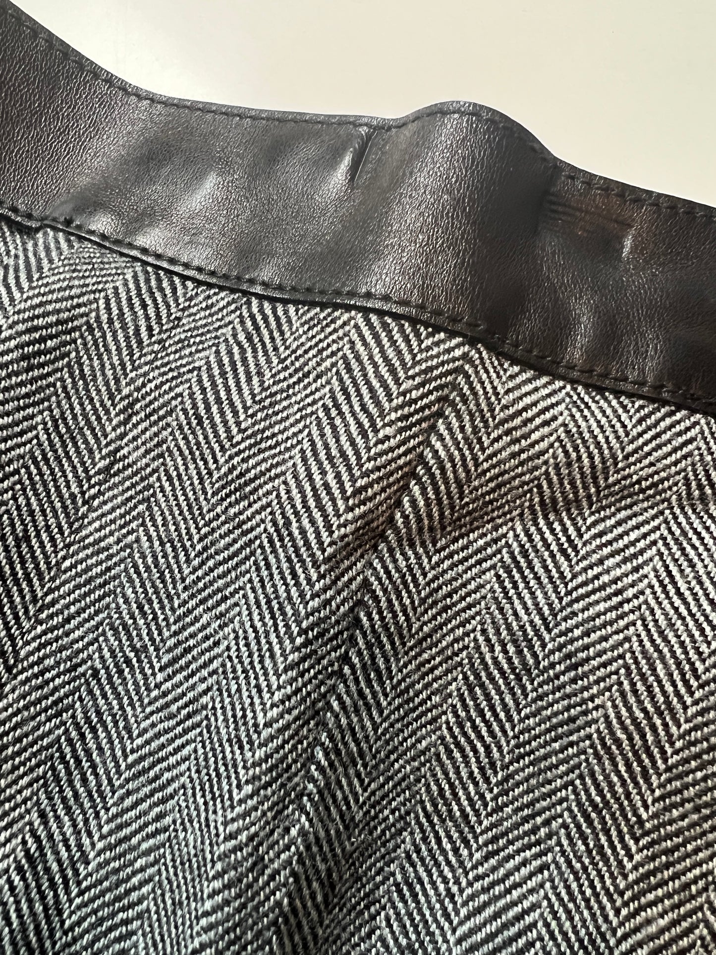 Fall 2000 Tom Ford for Gucci Herringbone Suit