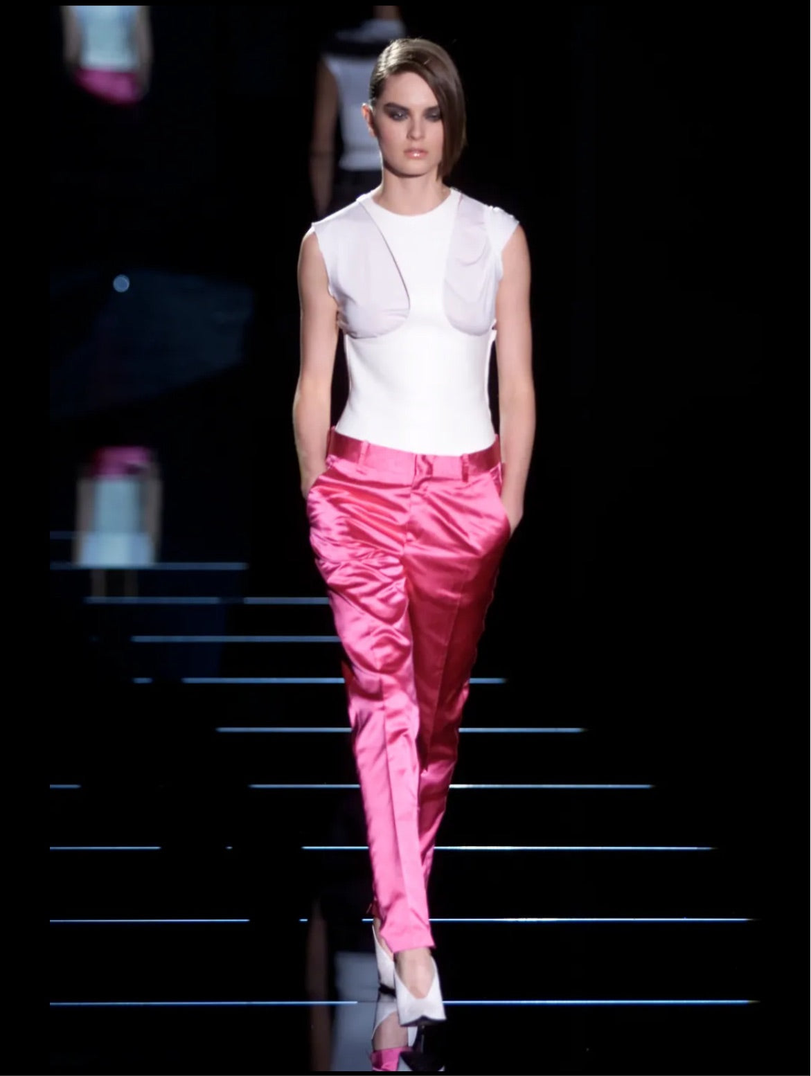 2001 Tom Ford Gucci Cigarette Pants with Original Tags