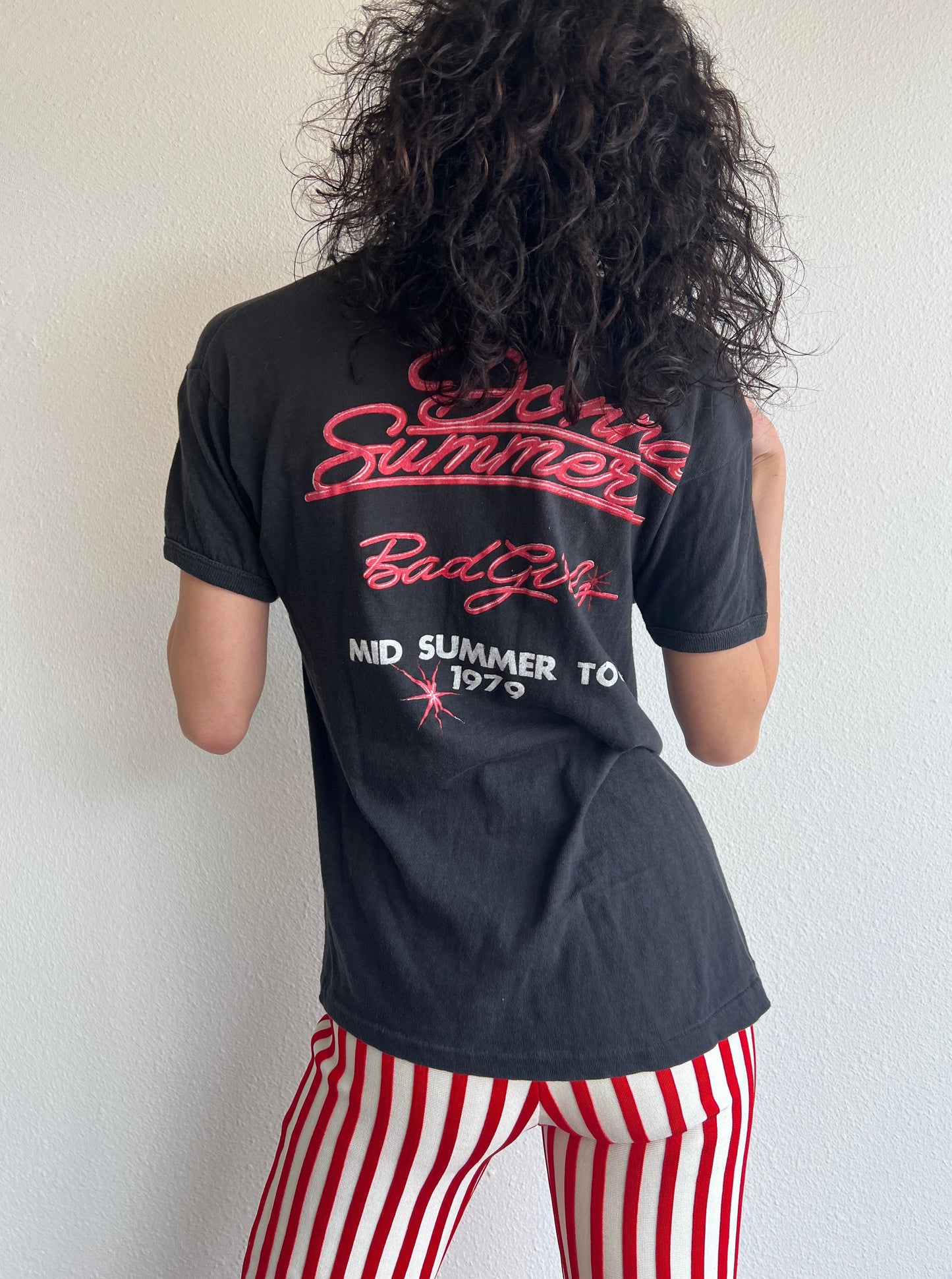Vintage 1979 Donna Summer Disco Queen T Shirt