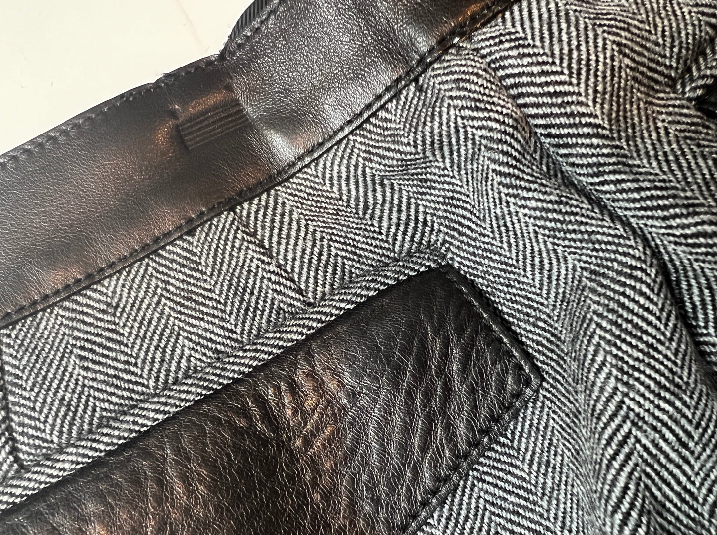 Fall 2000 Tom Ford for Gucci Herringbone Suit