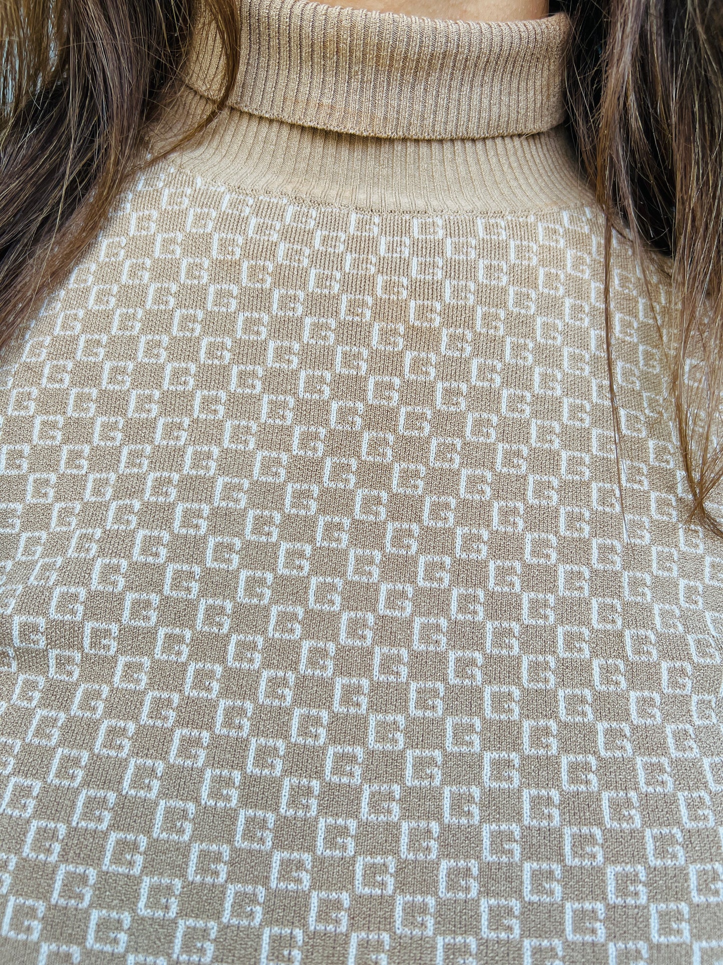 Fall 2000 Tom Ford Gucci logo turtleneck