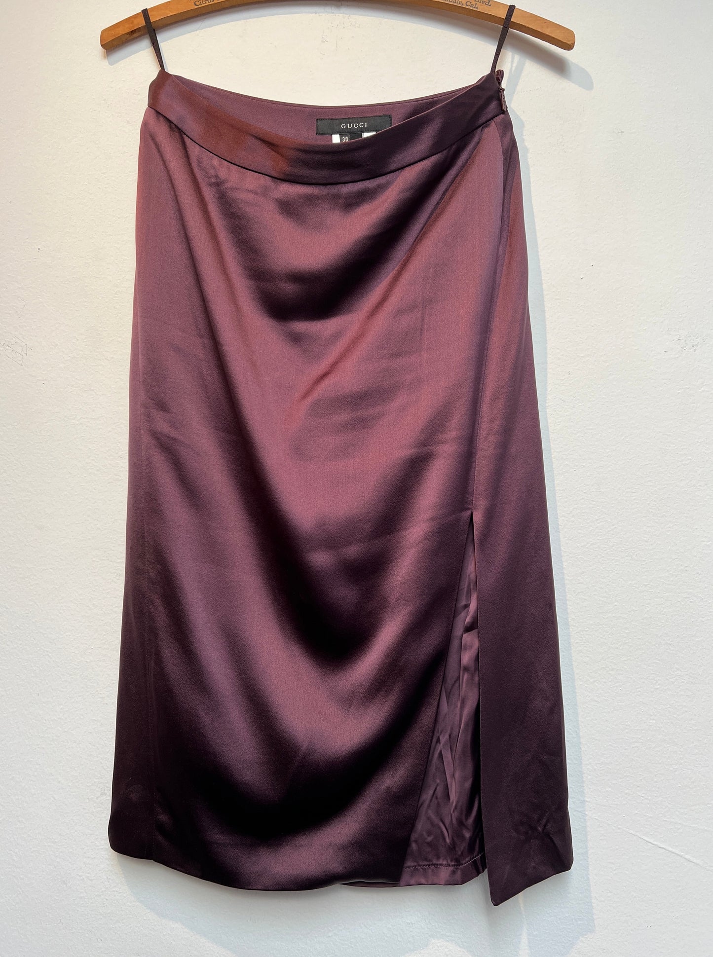 Tom Ford for Gucci Fall 2001 Pencil Skirt