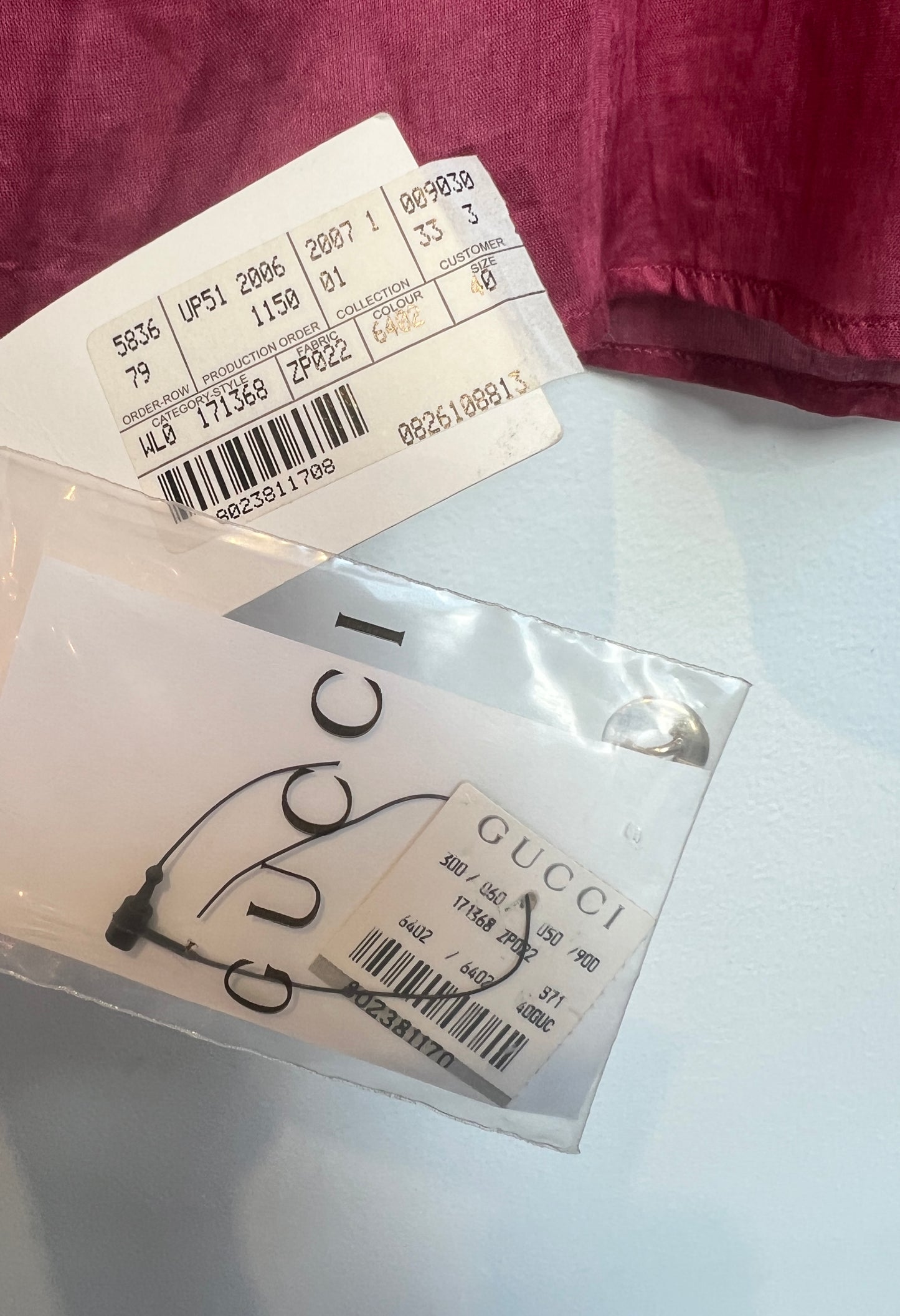 2006 Gucci Button down Original Tags + Signature Horse Bit Shoulder