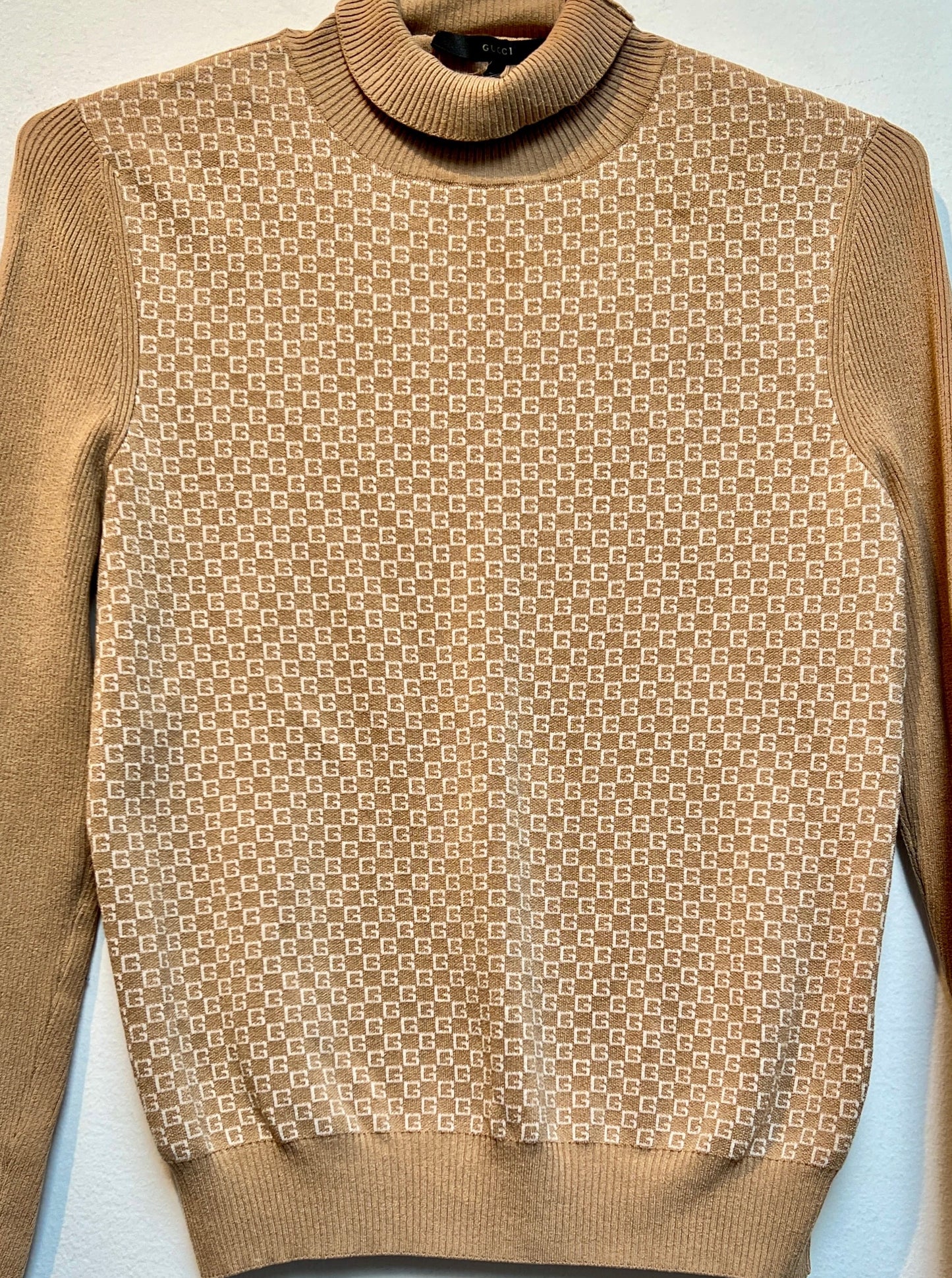 Fall 2000 Tom Ford Gucci logo turtleneck