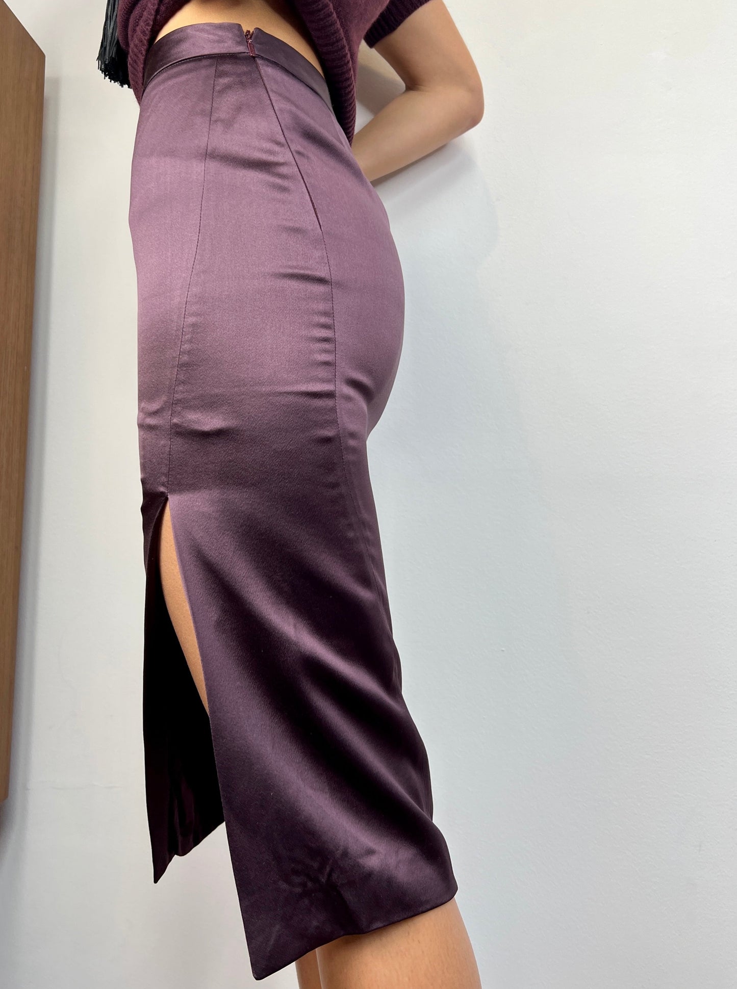 Tom Ford for Gucci Fall 2001 Pencil Skirt