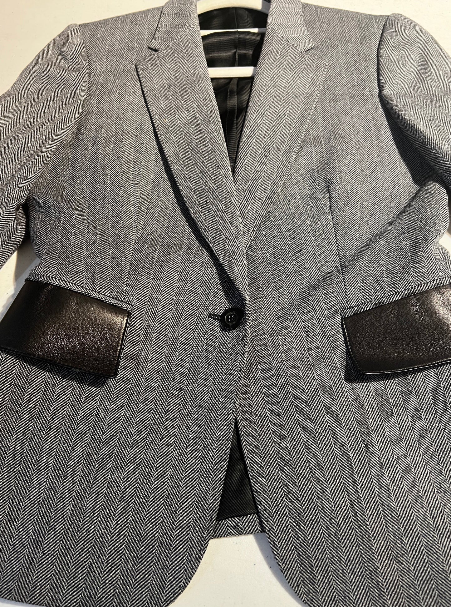 Fall 2000 Tom Ford for Gucci Herringbone Suit