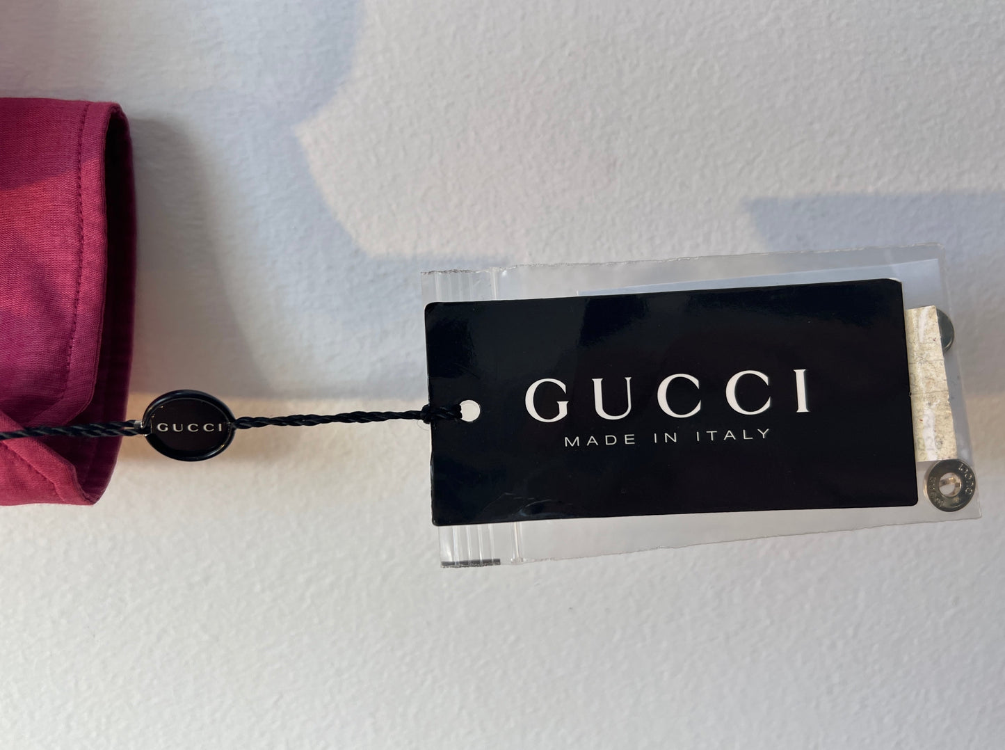 2006 Gucci Button down Original Tags + Signature Horse Bit Shoulder