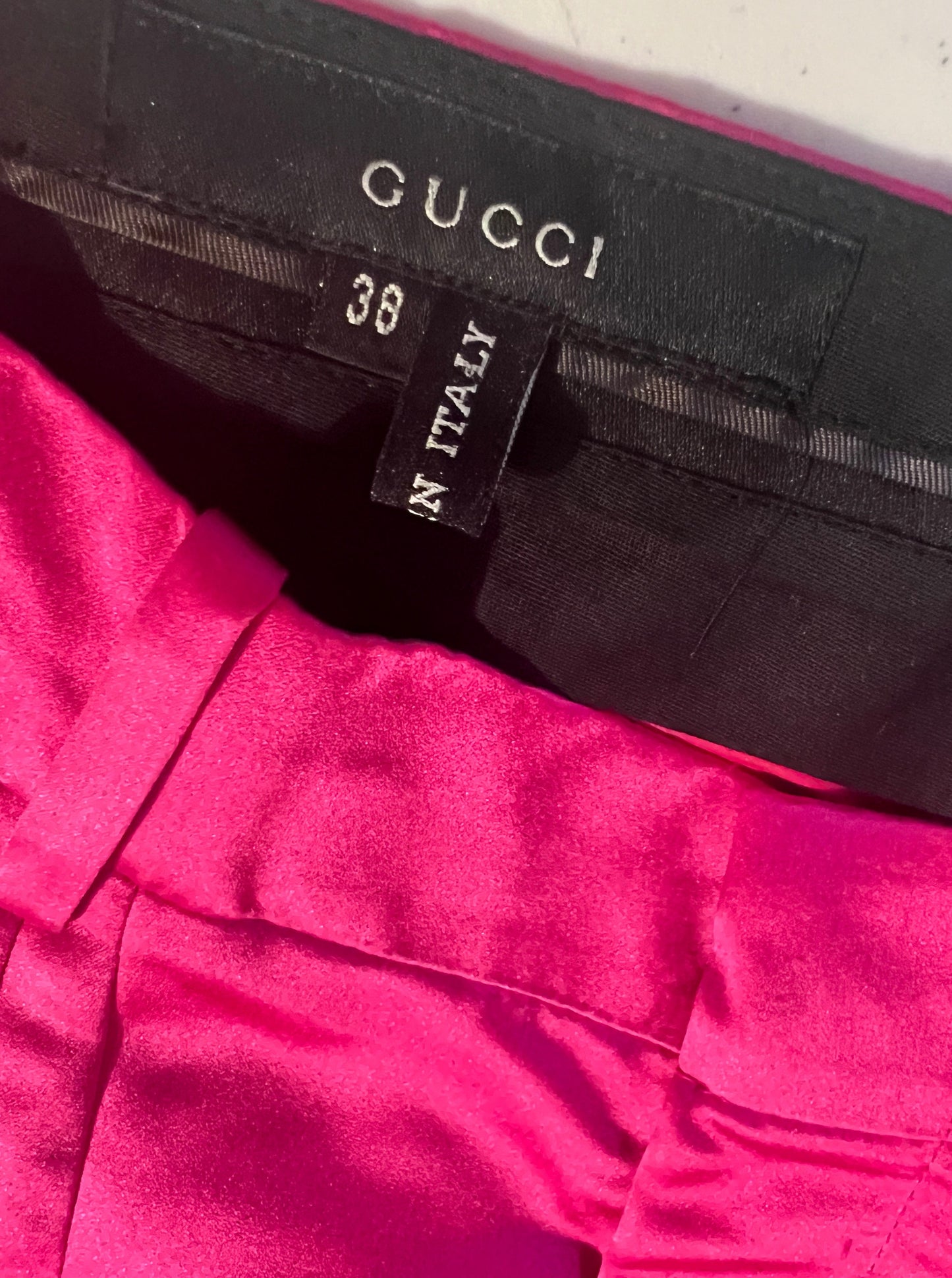 2001 Tom Ford Gucci Cigarette Pants with Original Tags