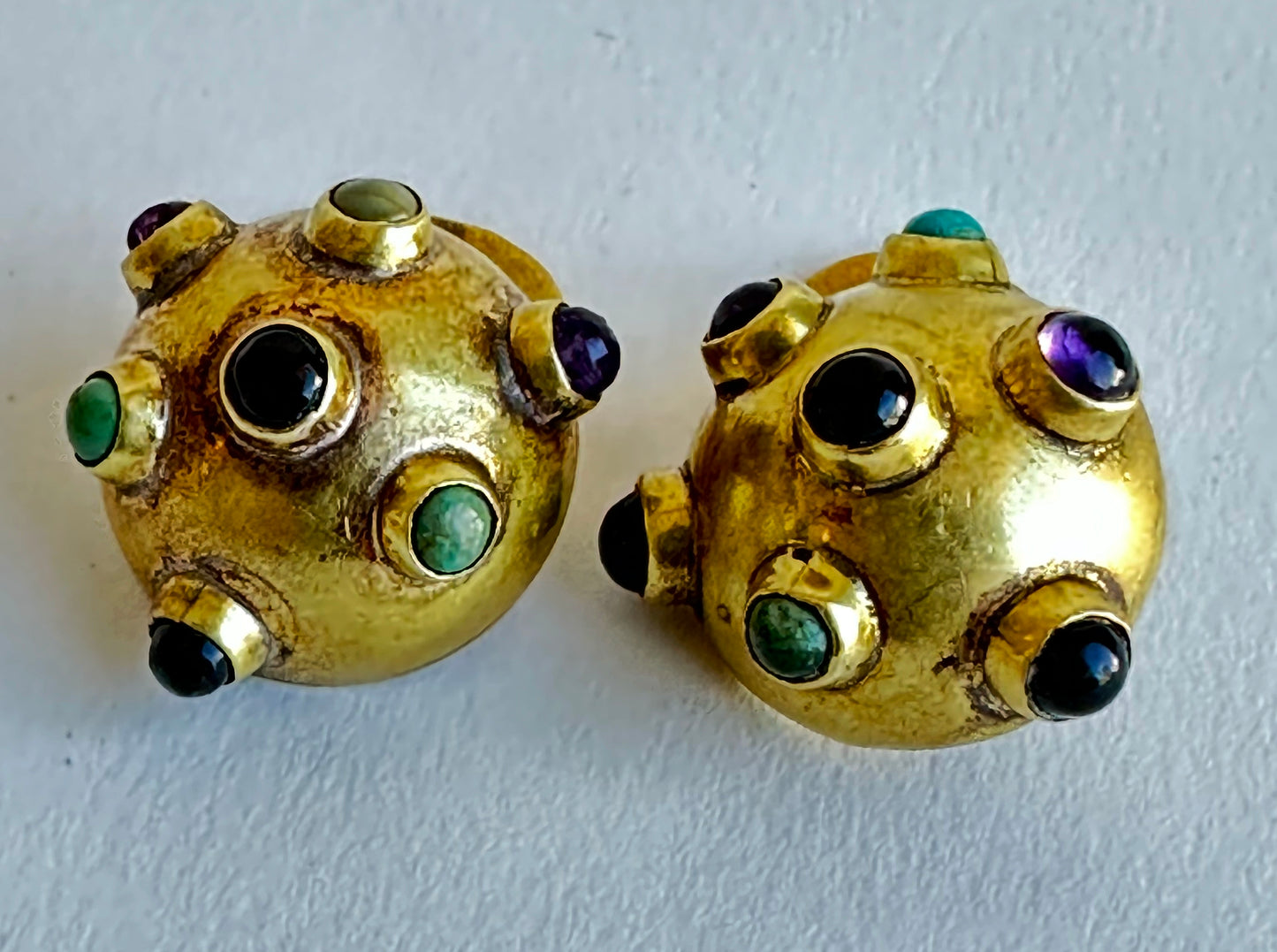 Surrealistic Cufflinks - Hubert Harmon of Mexico