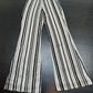 Black and white beaded vintage Tom Ford Gucci pants