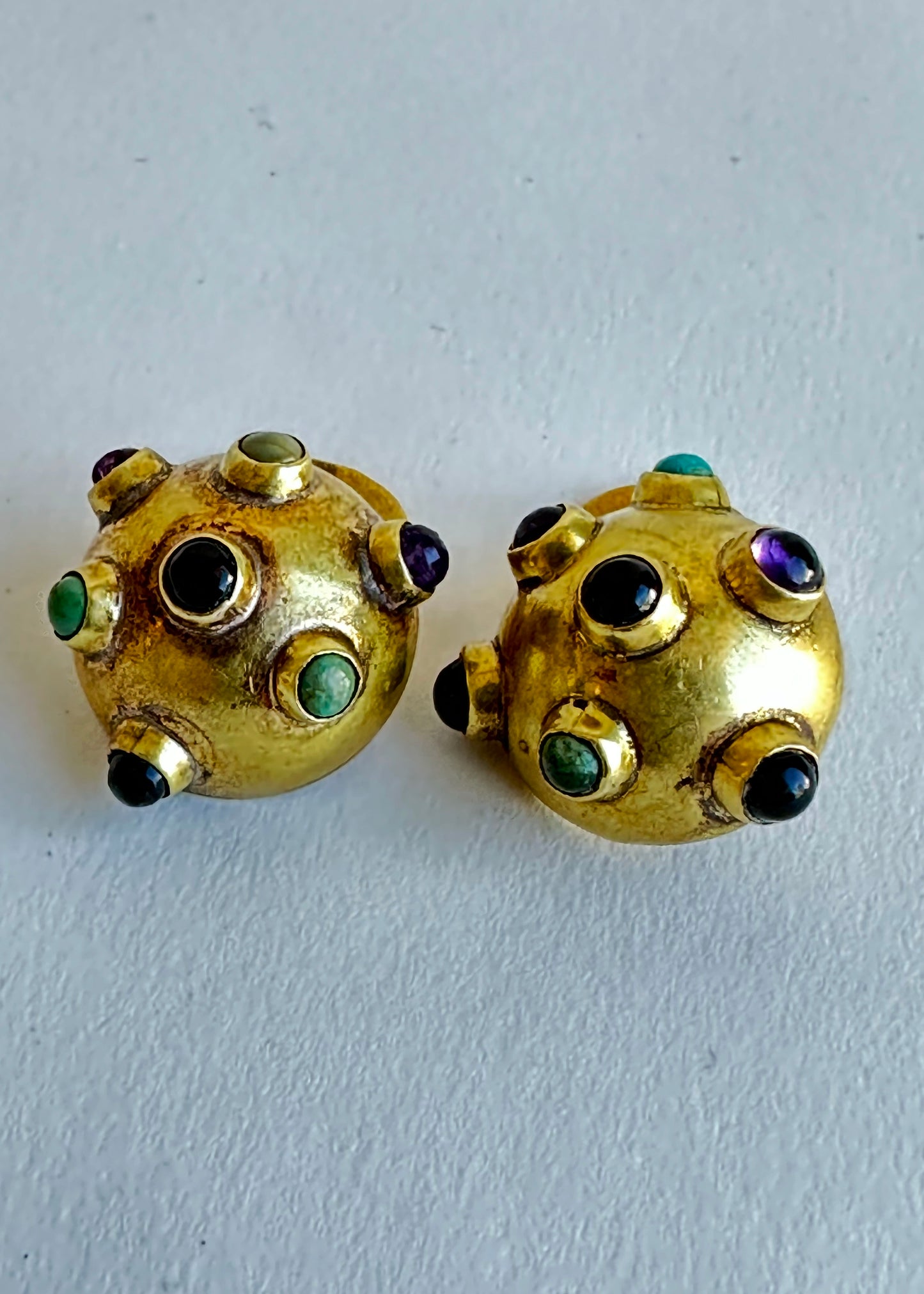 Surrealistic Cufflinks - Hubert Harmon of Mexico