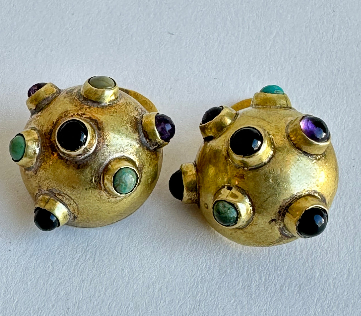 Surrealistic Cufflinks - Hubert Harmon of Mexico