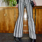 Black and white beaded vintage Tom Ford Gucci pants