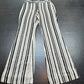 Black and white beaded vintage Tom Ford Gucci pants