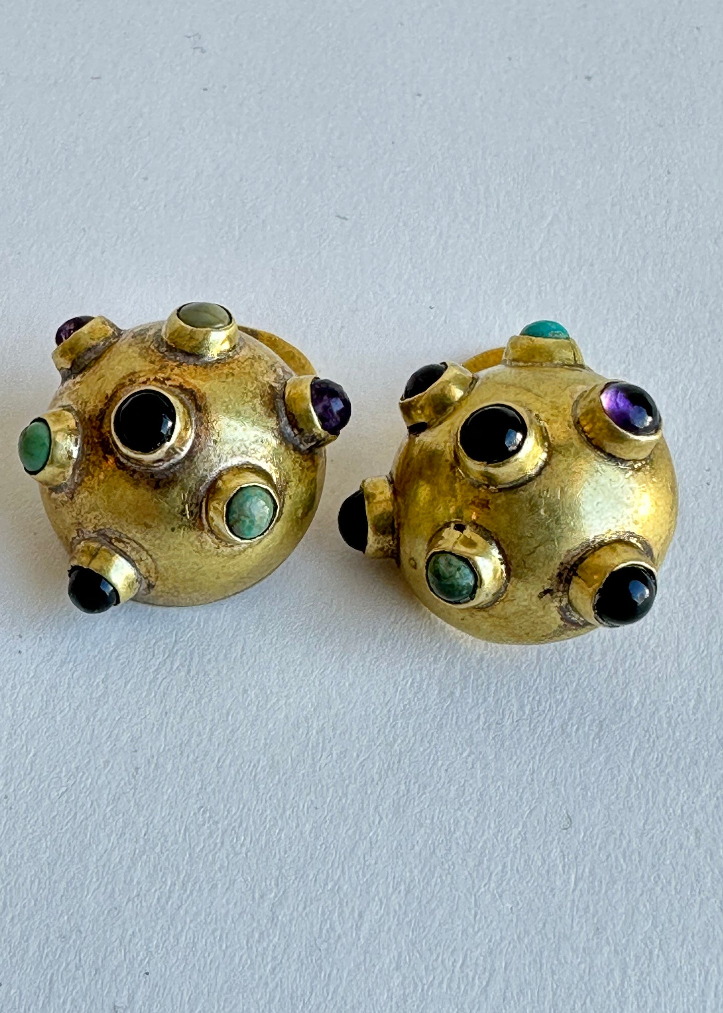 Surrealistic Cufflinks - Hubert Harmon of Mexico