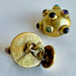 Surrealistic Cufflinks - Hubert Harmon of Mexico