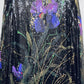 1980s Jeanette for St. Martin Hand painted Sequin Top