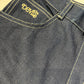 1970s Devil Embroidered Jeans with Original Tags