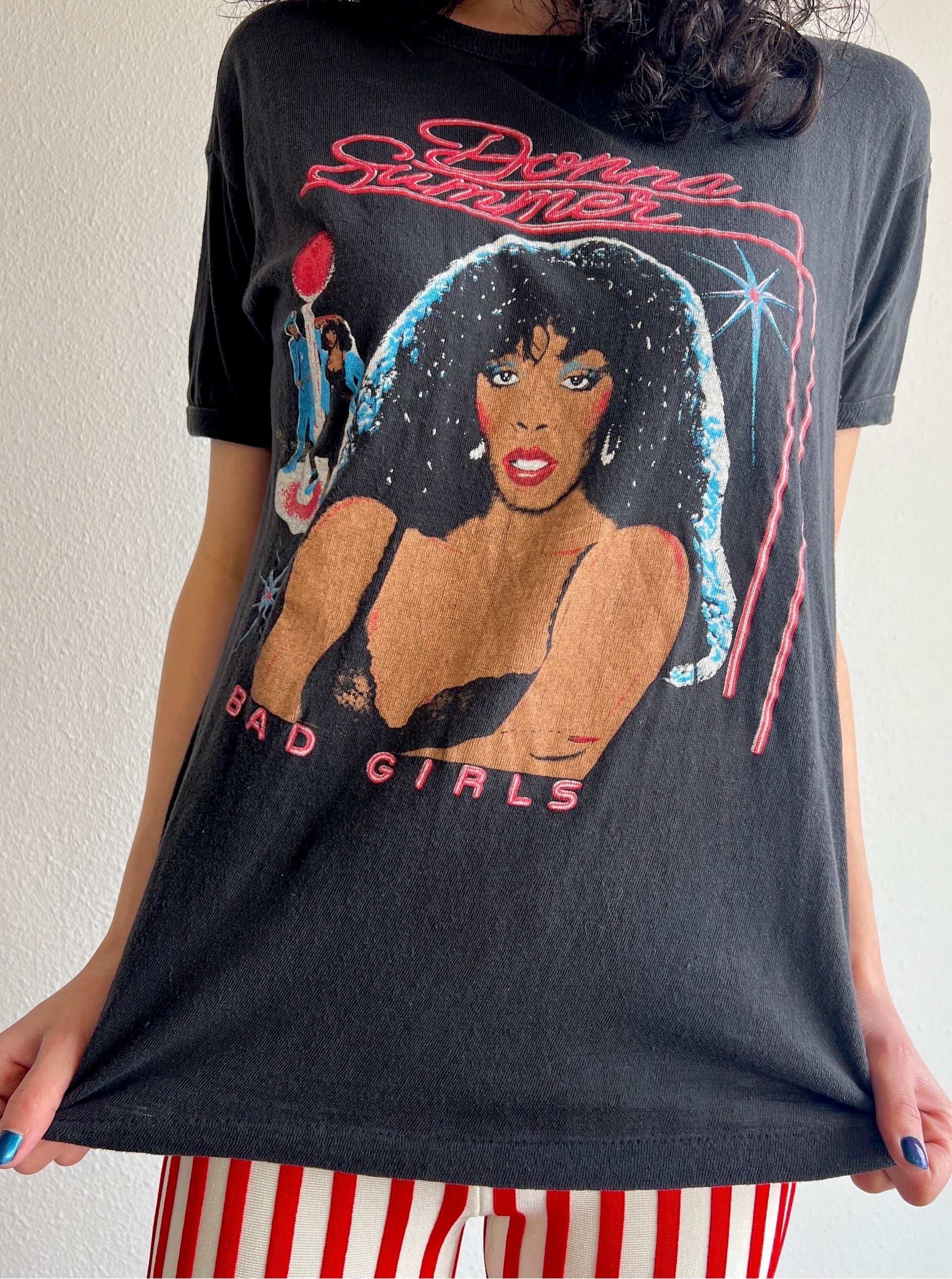 Vintage 1979 Donna Summer Disco Queen T Shirt