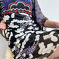 Mary Katrantzou silk chiffon Cloud dress.