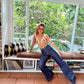 1970s Devil Embroidered Jeans with Original Tags