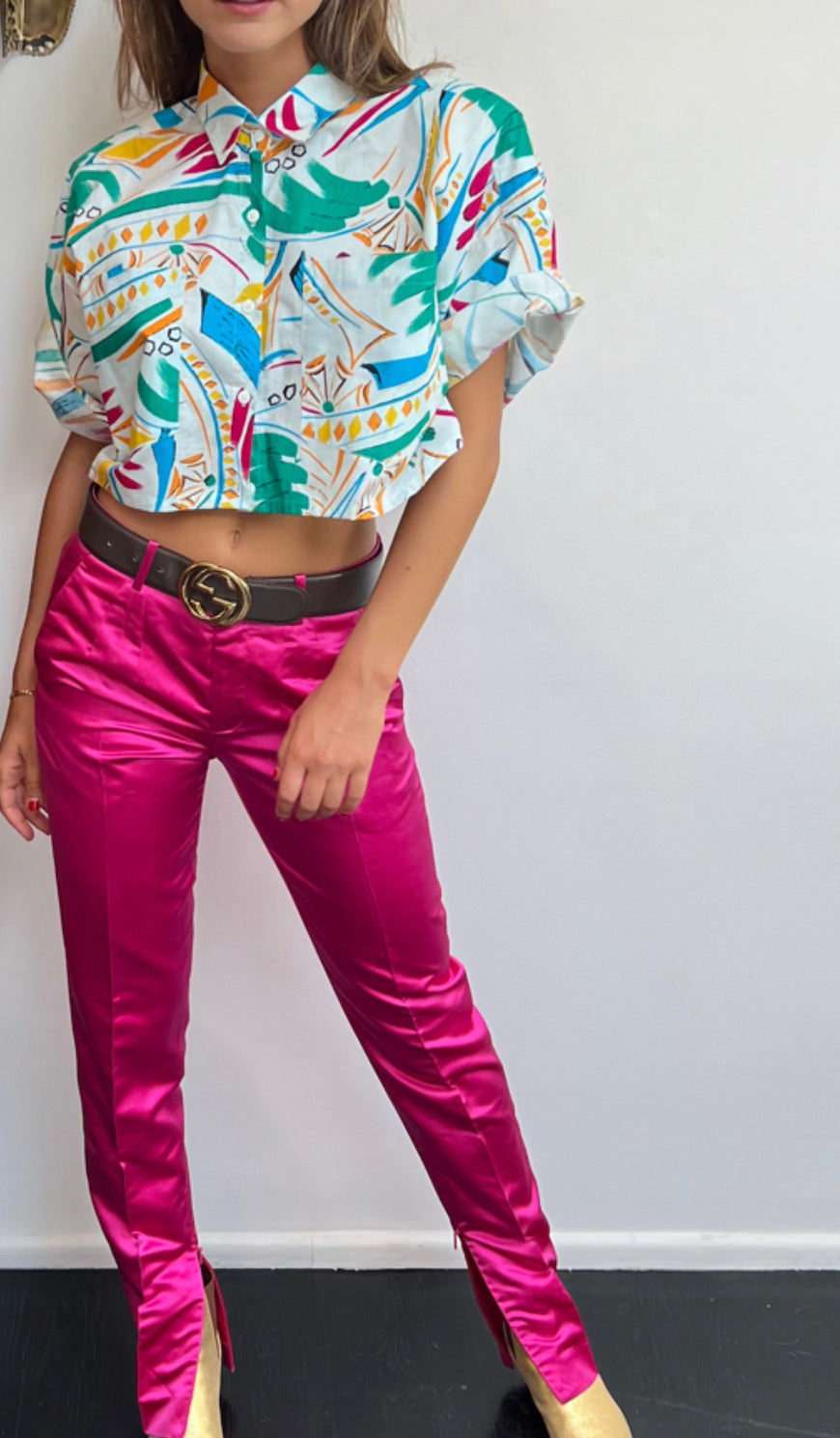 Pantalon Tom Fuchsia  Pantalon Tom Fuchsia