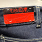 1970s Devil Embroidered Jeans with Original Tags
